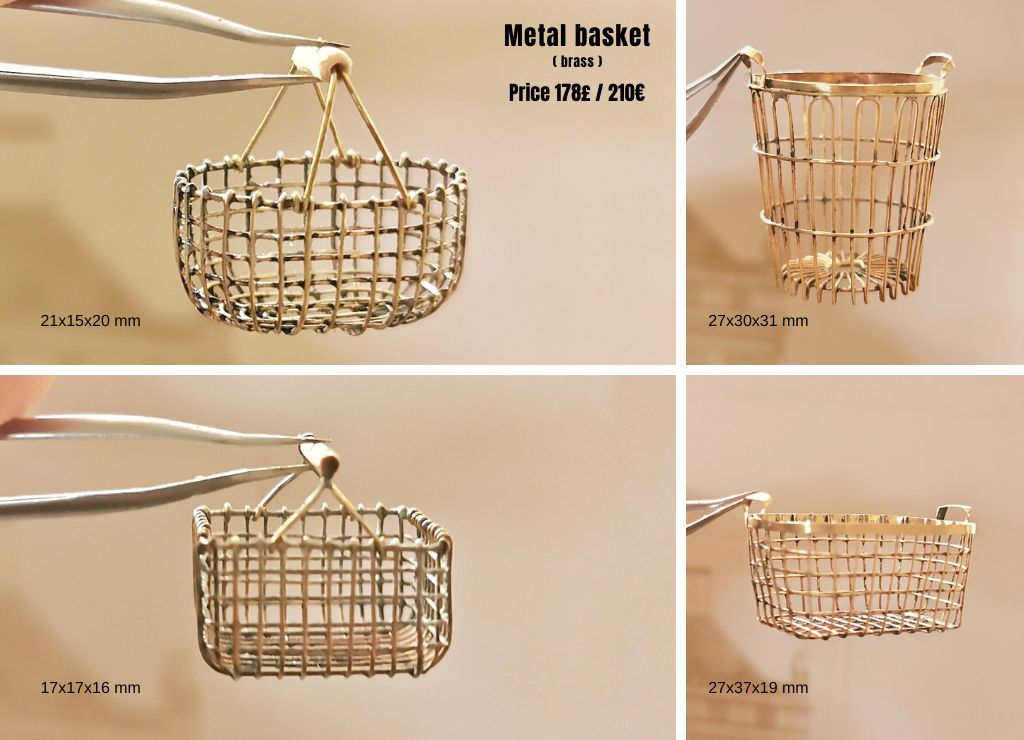 Metal basket. Farm basket Metal basket. Farm basket