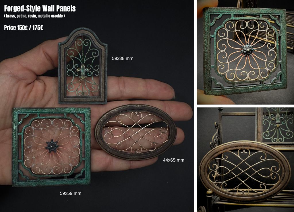 Forged Style Wall Panels.
